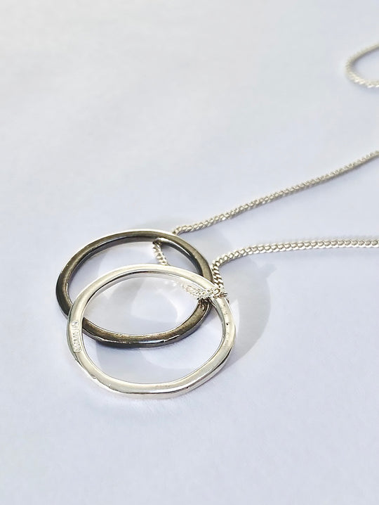 DROPPED - RING NECKLACE